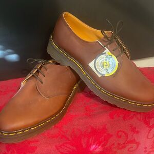 Vintage Dr. Martens AirWair 1461 NWT No Box Handmade in England Mens 8 Womens 10